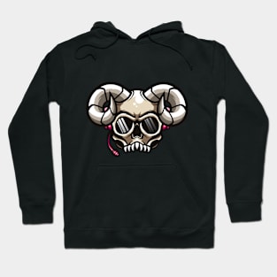 Skull gaming illustration Hoodie